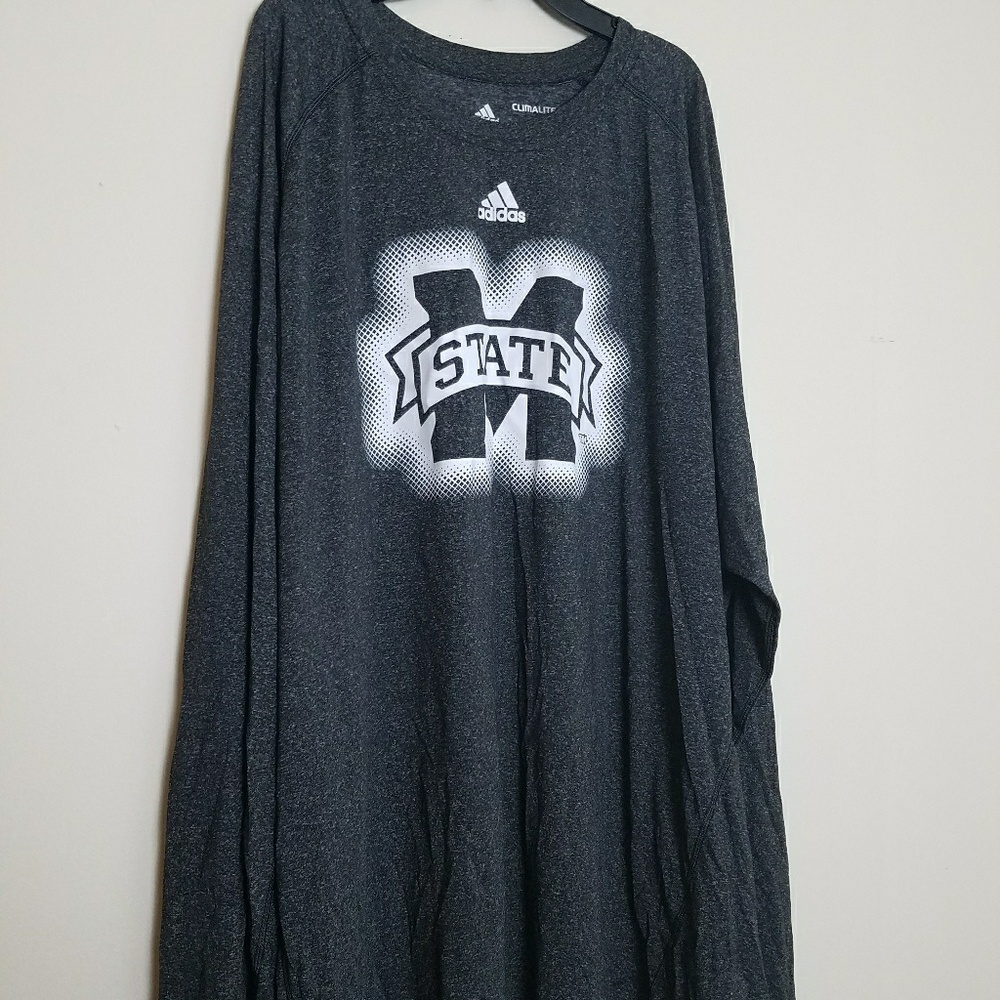 Adidas Climalite M State Long Sleeve Shirt